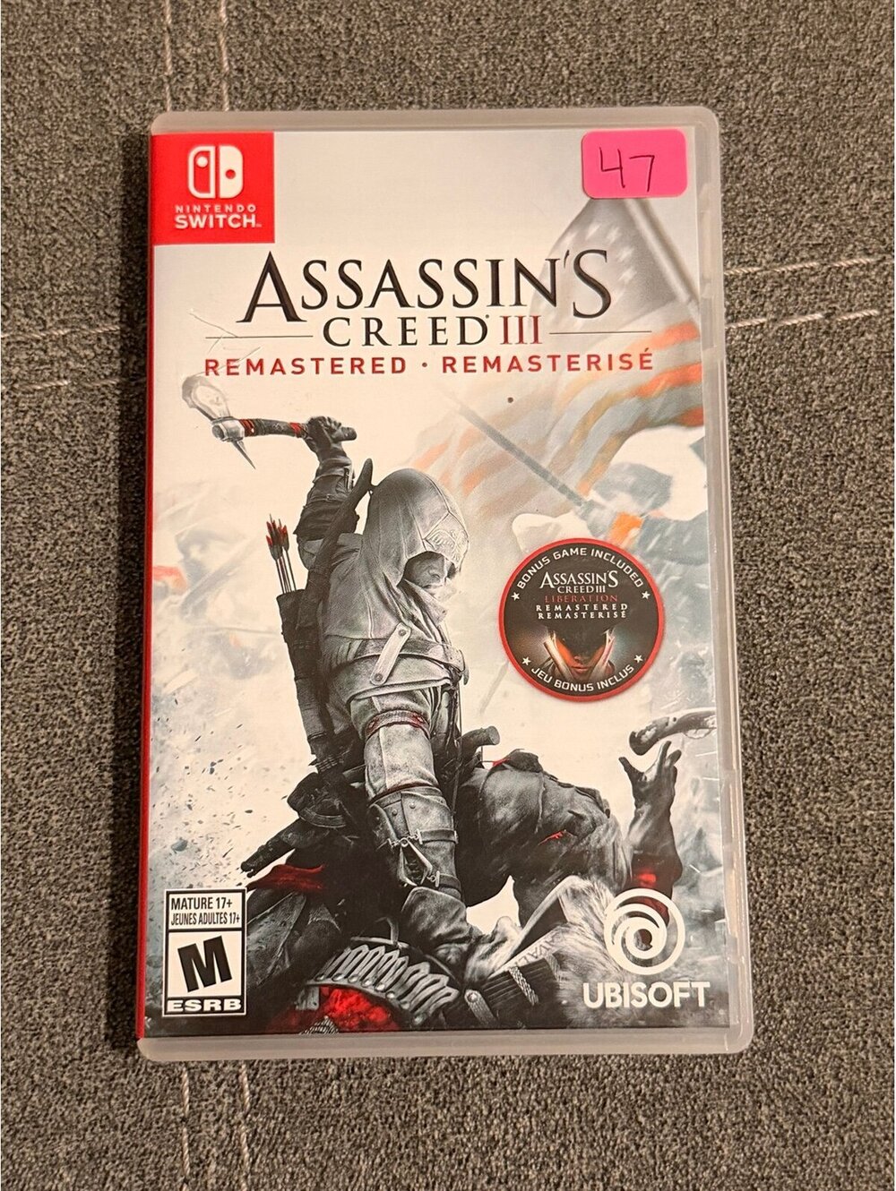 Assassin’s Creed 3 Remastered for Nintendo Switch